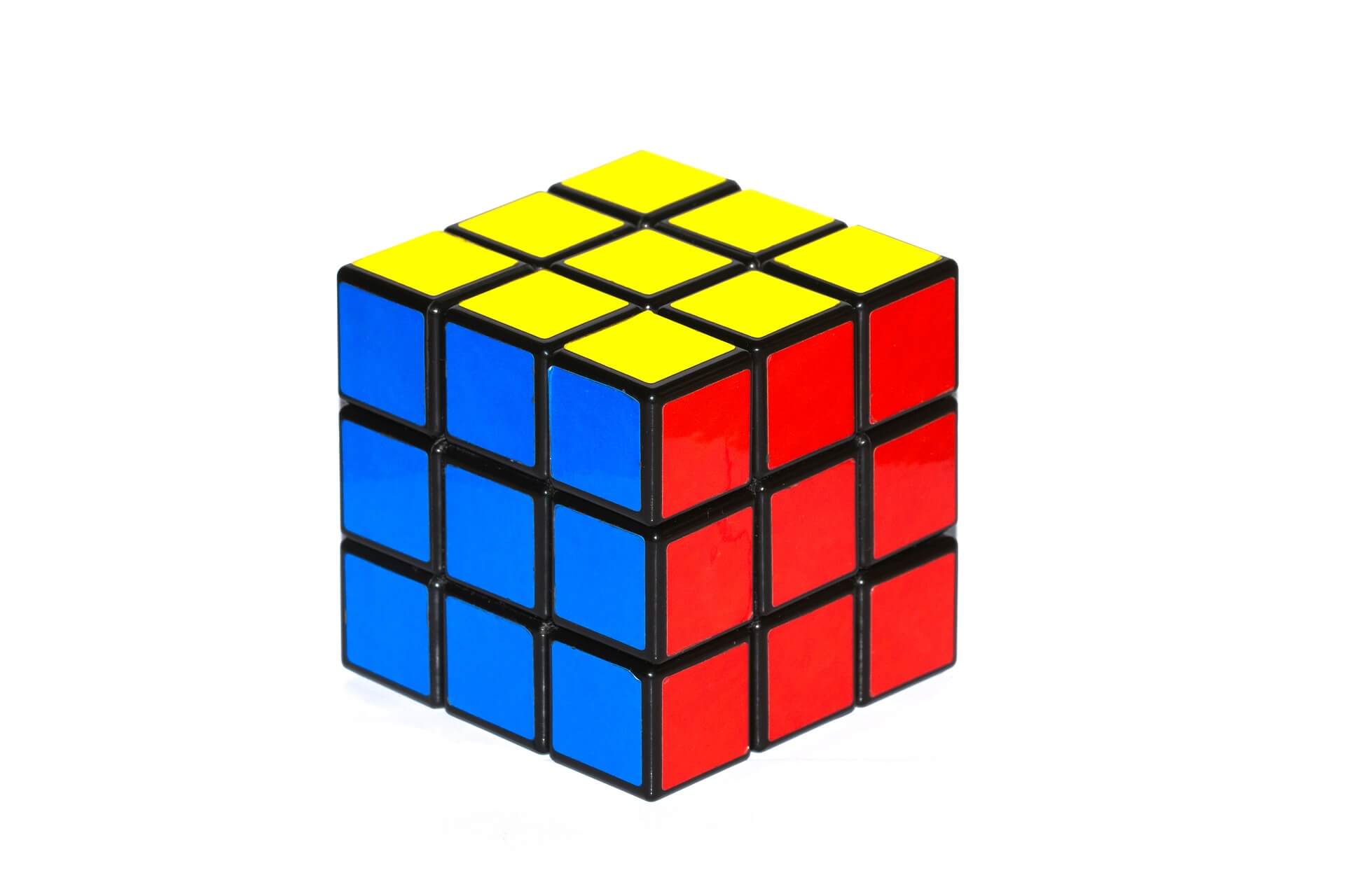 Rubik's Cube… wel geen Bakker & Verkuijl